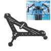 Diving Triangular Tray Rig Mount, Diving DSLR Camera Triangular Gimbal Rig Mount for for Osmo Action for Yi AKASOEK70004K, Diving Tray Rig Video Triangular Stabilizer view 2