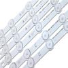 UFDIPLMY 374mm 8 LED Backlight Lamp Strip Compatible with Hitachi 42" TV Innotek 42FHD-L NDV REV0.2 42HXT12U VES420UNDL-N01 42HXT12U LED42F7275 view 3