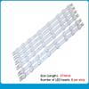 UFDIPLMY 374mm 8 LED Backlight Lamp Strip Compatible with Hitachi 42" TV Innotek 42FHD-L NDV REV0.2 42HXT12U VES420UNDL-N01 42HXT12U LED42F7275 view 4