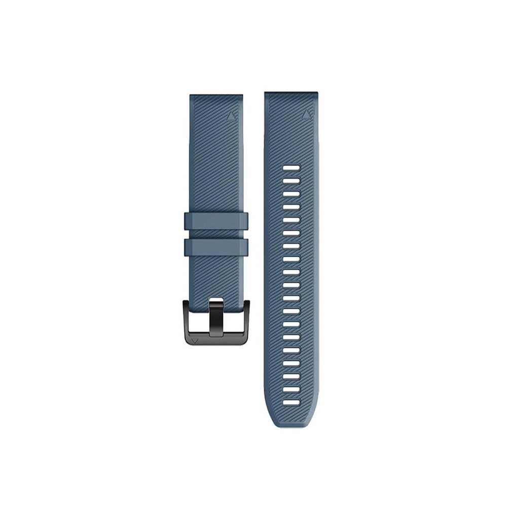 22mm Watch Band Fit for Garmin MARQ Gen 2/ Epix Silicone Strap Fit for Garmin Approach S70 47mm/ Forerunner 965 955 Bracelet(Style 2 Cyan Blue)