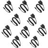 10 Pack KMC-25 Heavy Duty Handheld Mic KMC-41 Remote Speaker Microphone with 3.5mm Jack for Kenwood NX-200 NX-210 NX-410 NX-411 NX-300 NX-3200 NX-3300 NX-5300 NX-5400 TK-3100 TK-3180 view 1
