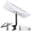 Sactulaz Starlink Gen 3 Roof/Wall Mount Kit - Heavy Duty Steel Adjustable Pivot for Starlink V3 Standard Satellite Dish, Weatherproof RV/Travel Ready with Accessories - 15" J-Pole view 1