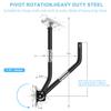 Sactulaz Starlink Gen 3 Mount, Starlink Gen 3 Wall / Roof Mount with Pipe Adapter, Mounting Kits for Star Link Internet Kit Satellite V3 Standard Antenna, 33" J-Pole Antenna Mounts view 2