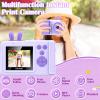 YINOCHE Kids Camera Instant Print, Camera for Kids with Printable Photos, Toddler Camera Toys for Children Ages 3-14, Digital Camera Birthday Gifts for Girls (Purple) view 2