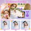 YINOCHE Kids Camera Instant Print, Camera for Kids with Printable Photos, Toddler Camera Toys for Children Ages 3-14, Digital Camera Birthday Gifts for Girls (Purple) view 4