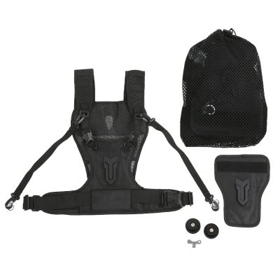 Holigie Chest Camera Mount Camera Chest Harness Nylon Adjustable Multi Camera Vest for Wedding Sports Nature And Studio Photography