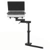 SPIRRELAB Truck Laptop Mount Fit for 2012-2025 Dodge Ram 1500 2500 3500 4500 5500, No-Drill Vehicle Computer Mount for Truck view 1