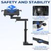 SPIRRELAB Truck Laptop Mount Fit for 2012-2025 Dodge Ram 1500 2500 3500 4500 5500, No-Drill Vehicle Computer Mount for Truck view 4