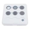 ND32 Filter Drone,6PCS Drone ND Filters Set Aluminum Alloy Optical Glass ND8 ND16 ND32 ND64 CPL Lens Filter for Avata2 view 1