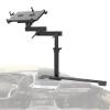 SPIRRELAB Truck Laptop Mount Fit for 19-25 Chevy Silverado, Tahoe, GMC Sierra, No-Drilling Vehicle Laptop Mount Built-in Cooling Fan Adjustable Truck Computer Stand view 1