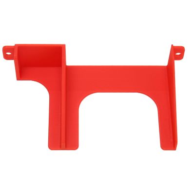 2.5 Inch Hard Drive Bracket, HDD SSD Hard Drive Bracket, Hard Disk Drive Bracket for SCPH 30000 SCPH 50000 Console (Red)