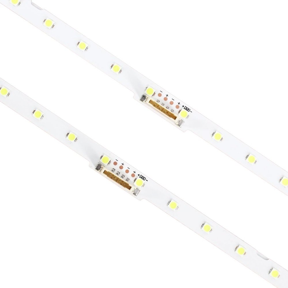UFDIPLMY LED Backlight Strip 38 Lamp Compatible with AOT_50_NU7100F_2X38_3030C BN96-45952A 45962A V8N1-500SM0-R0 LM41-00564a 46034A BN61-15484A