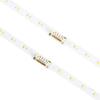 UFDIPLMY LED Backlight Strip 38 Lamp Compatible with AOT_50_NU7100F_2X38_3030C BN96-45952A 45962A V8N1-500SM0-R0 LM41-00564a 46034A BN61-15484A view 1