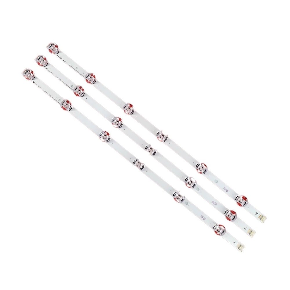 UFDIPLMY 6PCS 590mm LED Backlight Compatible with LG Innotek DRT 3.0 32"_A/B 6916l-1974A 1975A 1981A Lv320DUE 32LF5800 Sung WEI 55VO E74739