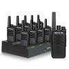 Retevis RT68 2 Way Radio, Long Range Walkie Talkies for Adults (10 Pack) with 10 Multi Way Charger, Easier Securer Charging, 1200mAh, Compact Handheld Two Way Radios Rechargeable for Industry view 1