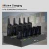 Retevis RT68 2 Way Radio, Long Range Walkie Talkies for Adults (10 Pack) with 10 Multi Way Charger, Easier Securer Charging, 1200mAh, Compact Handheld Two Way Radios Rechargeable for Industry view 2