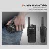 Retevis RT68 2 Way Radio, Long Range Walkie Talkies for Adults (10 Pack) with 10 Multi Way Charger, Easier Securer Charging, 1200mAh, Compact Handheld Two Way Radios Rechargeable for Industry view 4