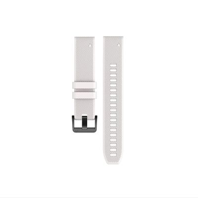 Yenle 22mm Watch Band Fit for Garmin MARQ Gen 2/ Epix Silicone Strap Fit for Garmin Approach S70 47mm/ Forerunner 965 955 Bracelet(Style 2 White)