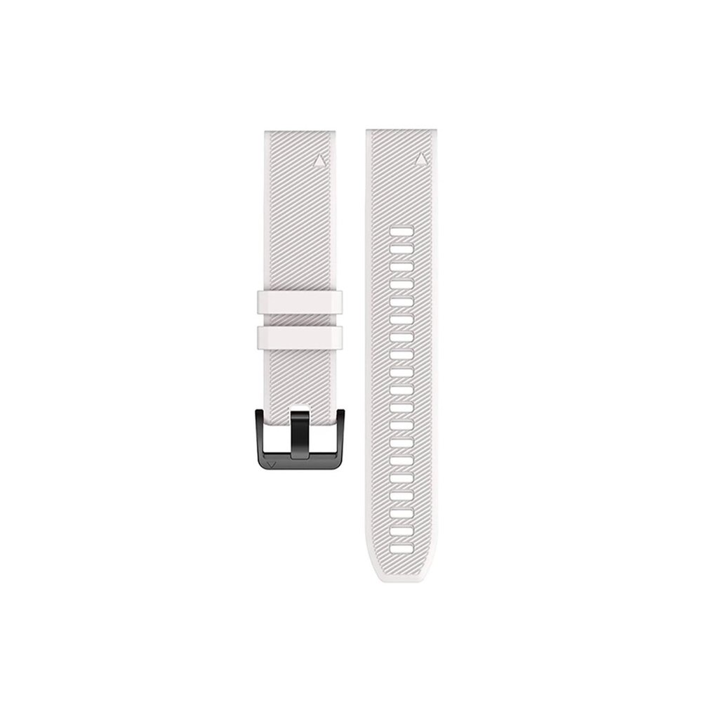 Yenle 22mm Watch Band Fit for Garmin MARQ Gen 2/ Epix Silicone Strap Fit for Garmin Approach S70 47mm/ Forerunner 965 955 Bracelet(Style 2 White)