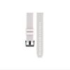 Yenle 22mm Watch Band Fit for Garmin MARQ Gen 2/ Epix Silicone Strap Fit for Garmin Approach S70 47mm/ Forerunner 965 955 Bracelet(Style 2 White) view 1
