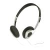Active Noise Cancelling Headphonnes, Retro Over-Ear Headphonne Portable Style Wired 3.5mm Headphonne Vintage Feelings, Stereo Headphonne Sound for Street Style, Player Home Mobile Phonne (Silver) view 2