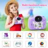 Kids Camera Instant Print, 3.5'' Kids Digital Camera Instant with 1080P HD Photos & Videos, Christmas Birthday Gifts for Girls Boys Age 3-12 (Purple) view 2