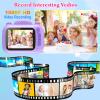 Kids Camera Instant Print, 3.5'' Kids Digital Camera Instant with 1080P HD Photos & Videos, Christmas Birthday Gifts for Girls Boys Age 3-12 (Purple) view 3