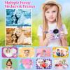 Kids Camera Instant Print, 3.5'' Kids Digital Camera Instant with 1080P HD Photos & Videos, Christmas Birthday Gifts for Girls Boys Age 3-12 (Purple) view 4