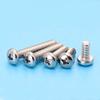 100Pcs M1.2 * 3/4/5/6/8/10mm 304 Stainless Steel Phillips Cross Round head screws PHIL computer mobile phone small screws bolts - (Thread Diameter: M1.2, Length: 3mm) view 1