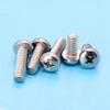 100Pcs M1.2 * 3/4/5/6/8/10mm 304 Stainless Steel Phillips Cross Round head screws PHIL computer mobile phone small screws bolts - (Thread Diameter: M1.2, Length: 3mm) view 2