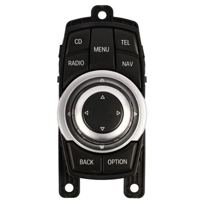[Replacement] 9206444 Media Switch Controller Joystick 10PIN for BMW F07 F10 F11 F01 F02 F25 F04 for Hybrid X3 65829206446 65829206444 Replacement DSDWQAA