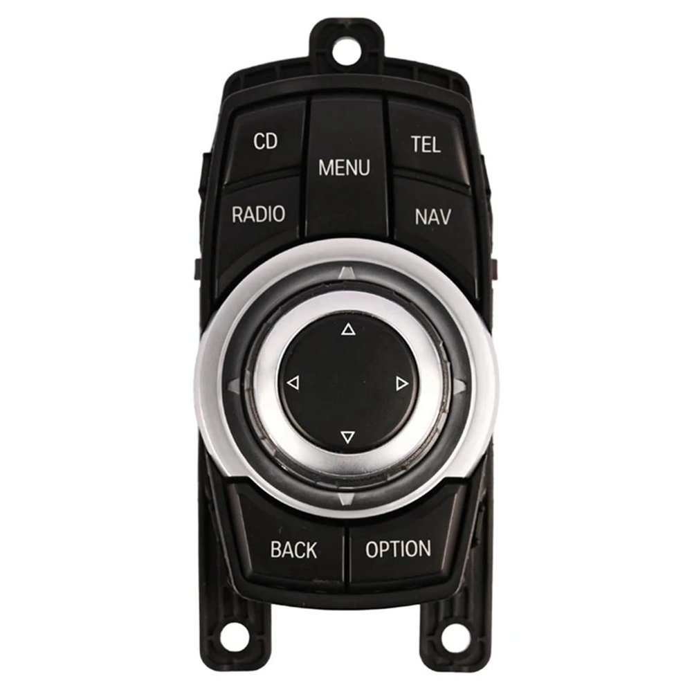 [Replacement] 9206444 Media Switch Controller Joystick 10PIN for BMW F07 F10 F11 F01 F02 F25 F04 for Hybrid X3 65829206446 65829206444 Replacement DSDWQAA