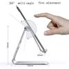 LLLSSS Charging Stand,Aluminium Tablet Stand,Adjustable Desk Smartphone Holder 260 Degree Rotating view 2