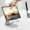 LLLSSS Charging Stand,Aluminium Tablet Stand,Adjustable Desk Smartphone Holder 260 Degree Rotating view 3