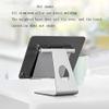 LLLSSS Charging Stand,Aluminium Tablet Stand,Adjustable Desk Smartphone Holder 260 Degree Rotating view 4
