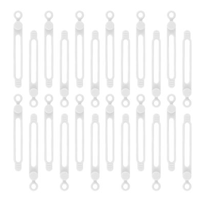 24Pcs Silicone Cable Straps, Reusable Cable Ties Management Organizer, Reusable Cable Ties Wire Organizer, Silicone Cable Ties for Office Home Kitchen School Travel Organization