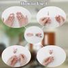 24Pcs Silicone Cable Straps, Reusable Cable Ties Management Organizer, Reusable Cable Ties Wire Organizer, Silicone Cable Ties for Office Home Kitchen School Travel Organization view 3