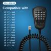 5 Pack MH-48A6J DTMF Speaker Microphone MH-48 Keypad Mic for YAESU FT-7900R FT-8800R FT-7800R FT-7100 FT-2900 FT-2800 FT-1900 FT-1500M,6 Pin Handheld Microphone view 3