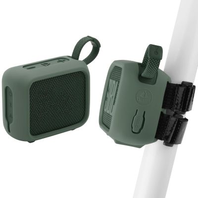 TXEsign Silicone Case for JBL Go 4Go 4 Protective Cover, Travel Carrying Pouch w Anti-Dust Charging Cover Speaker Mount Strap (Green)