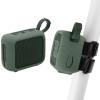 TXEsign Silicone Case for JBL Go 4Go 4 Protective Cover, Travel Carrying Pouch w Anti-Dust Charging Cover Speaker Mount Strap (Green) view 1