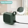 TXEsign Silicone Case for JBL Go 4Go 4 Protective Cover, Travel Carrying Pouch w Anti-Dust Charging Cover Speaker Mount Strap (Green) view 4