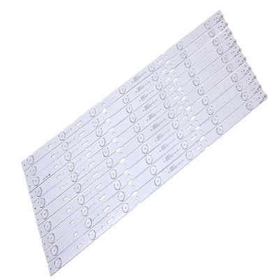 UFDIPLMY 1set=10pieces Led Backlight Compatible with 32" Inch TV 32VLE4401 32VLE4500 2013ARC32 2013ARC320-3228N1 2013ARC32_32281-7 615mm 7Lens