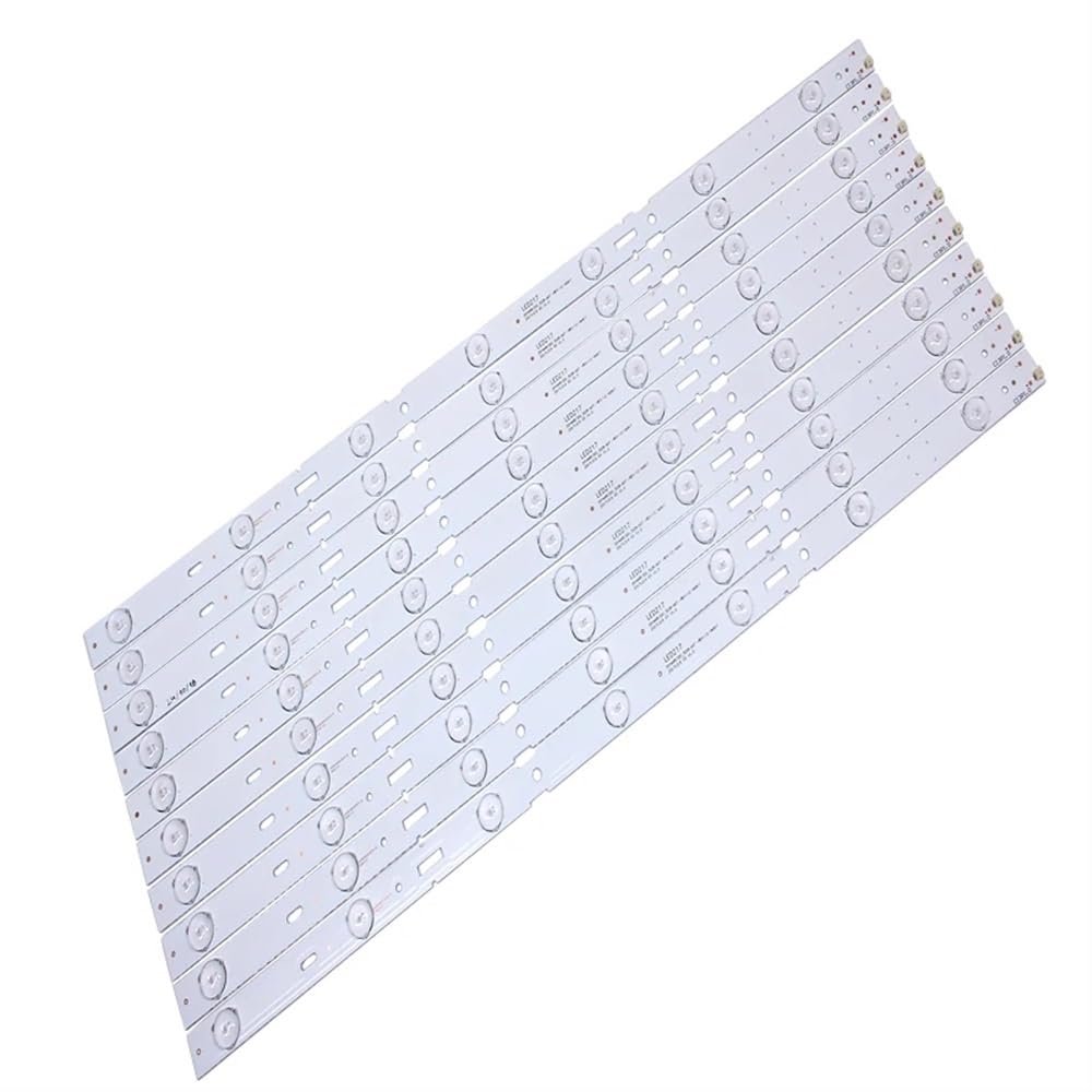 UFDIPLMY 1set=10pieces Led Backlight Compatible with 32" Inch TV 32VLE4401 32VLE4500 2013ARC32 2013ARC320-3228N1 2013ARC32_32281-7 615mm 7Lens