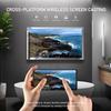 Leotachi 32 inch IP66 Waterproof Android 13 Smart Mirror TV for Bathroom and Bedroom - 4K UHD, Digital Mirror Built-in Voice Assistant, ATSC Tuner, Bluetooth, WiFi, HDMI view 4