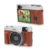 48MP Retro Digital Camera with 2.8in Screen, 4K Vlogging Camera with 16X Optical Zoom, Anti Shake, Auto Focus, Travel Video Camera for Adults Kids (Brown) view 1