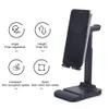LLLSSS Alloy Metal Desktop Tablet Holder Table Cell Foldable Extend Support Desk Mobile Phone Holder Stand for Adjustable(black-JoJo's Bizarre Adventure1) view 3