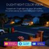 XMARTO 0-Light Night Color Solar Security Camera System, 2K HD Wireless PTZ, AI Tracking, WiFi6 Long Range, 10CH Expandable 4K NVR with 1TB HDD, HDMI Monitor/TV View, Mobile Access, 0 Monthly Fee view 2