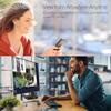 XMARTO 0-Light Night Color Solar Security Camera System, 2K HD Wireless PTZ, AI Tracking, WiFi6 Long Range, 10CH Expandable 4K NVR with 1TB HDD, HDMI Monitor/TV View, Mobile Access, 0 Monthly Fee view 3