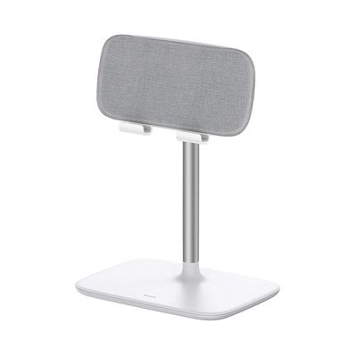 LLLSSS Desktop Phone Holder Aluminum Height Angle Adjustable Mobile Phone Tablet Stand(Onecolor)