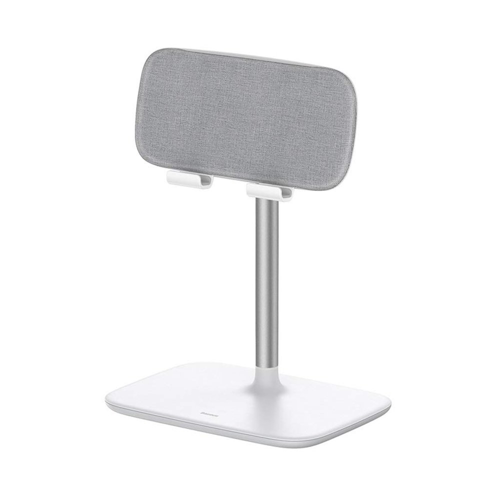 LLLSSS Desktop Phone Holder Aluminum Height Angle Adjustable Mobile Phone Tablet Stand(Onecolor)